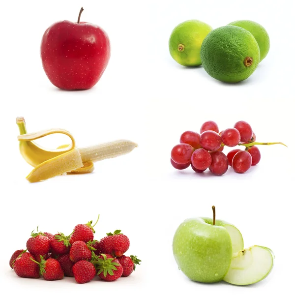 Set di frutti — Foto Stock