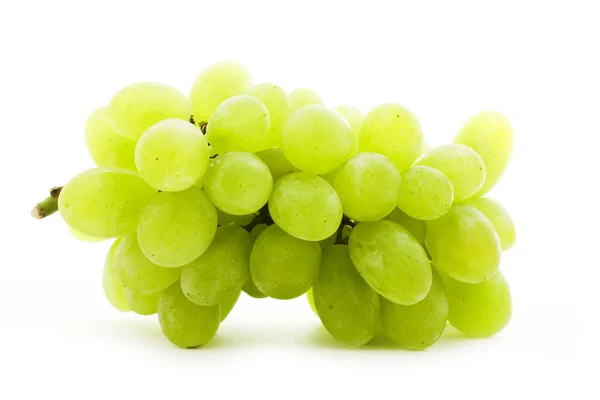 Kilka zielonych winogron — Zdjęcie stockowe