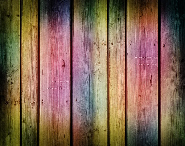 빈티지 나무 벽 — 스톡 사진