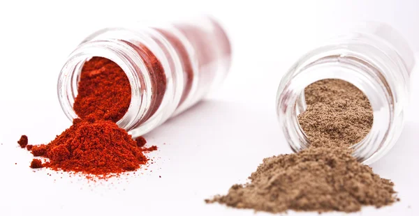 Scattered paprika — Stock Photo, Image