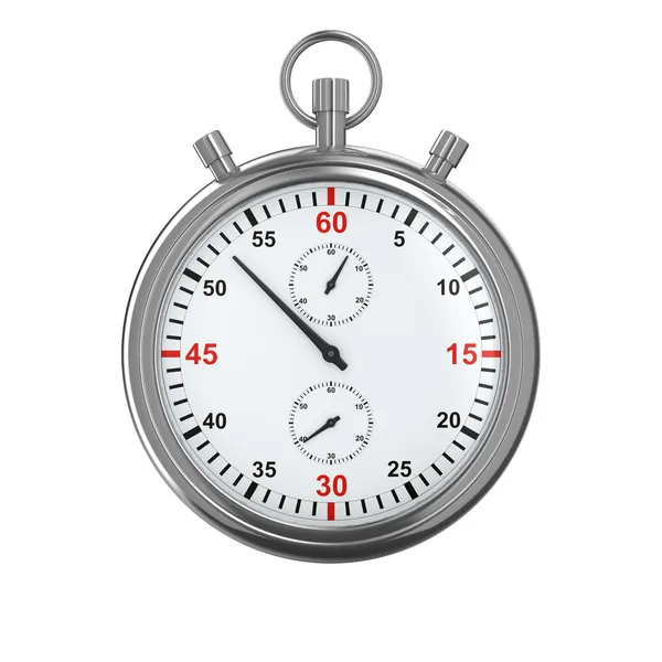 Stopwatch on white background — Stock Photo, Image