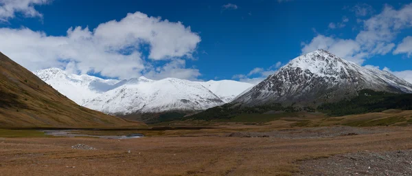 Altaje. krásnou horskou krajinu — Stock fotografie