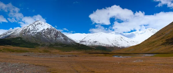 Montañas Altai. Hermoso paisaje de tierras altas — Foto de Stock
