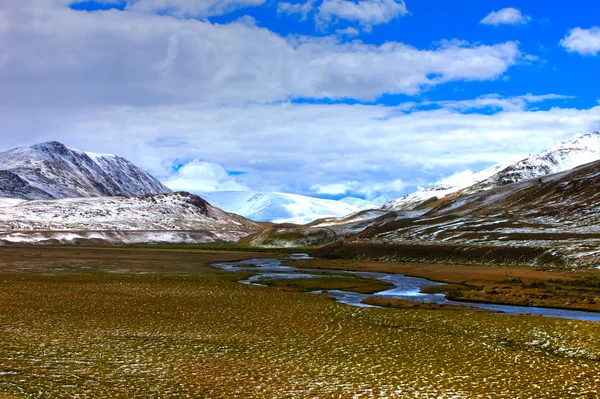Altay Dağları. güzel yayla manzara. Rusya. Sibirya — Stok fotoğraf