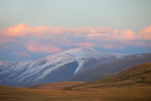 알타이 산맥. 아름 다운 고원 풍경 — 스톡 사진
