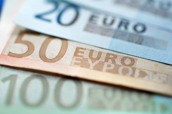 Avrupa Birliği para birimi — Stok fotoğraf