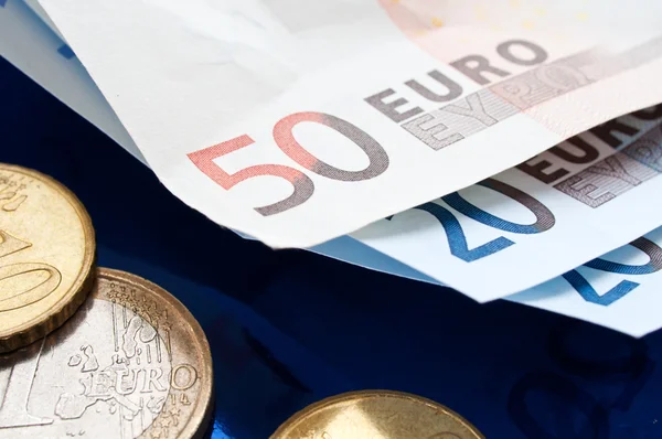 Avrupa Birliği para birimi — Stok fotoğraf