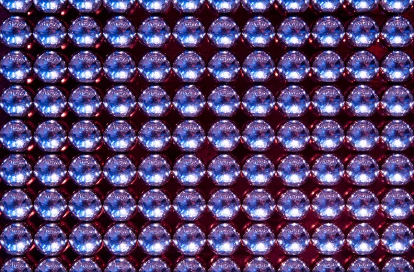 Shiny purple beads background — Stock Photo, Image