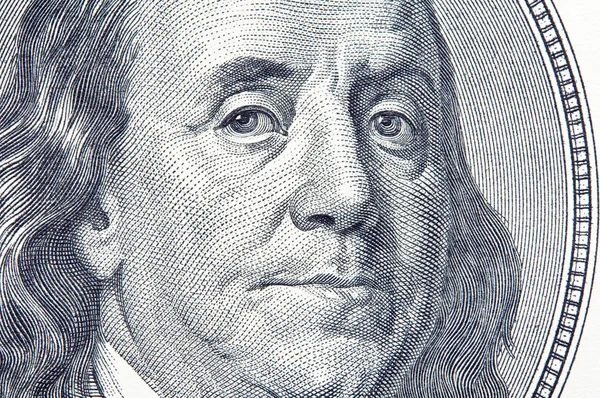 stock image Benjamin Franklin