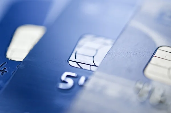 Kreditní karta — Stock fotografie