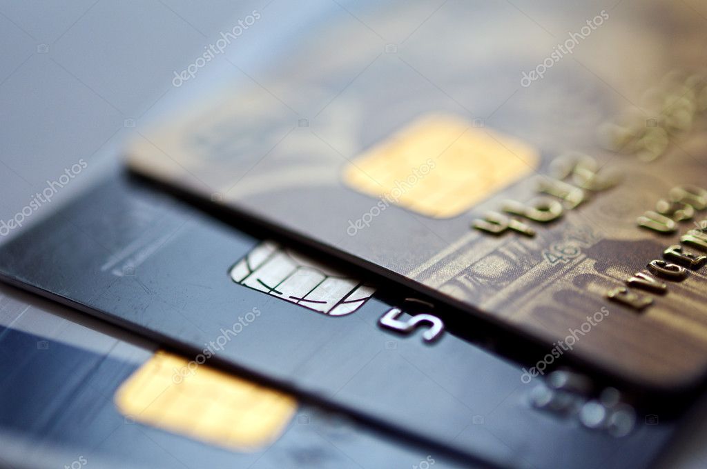 Credit cards Stock Photo by ©bashta 3311369