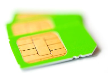 SIM card clipart