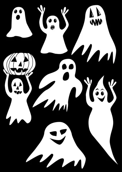 _ Fantasma Halloween — Foto Stock