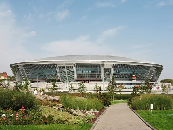 Стадион "Донбасс-Арена" " — стоковое фото