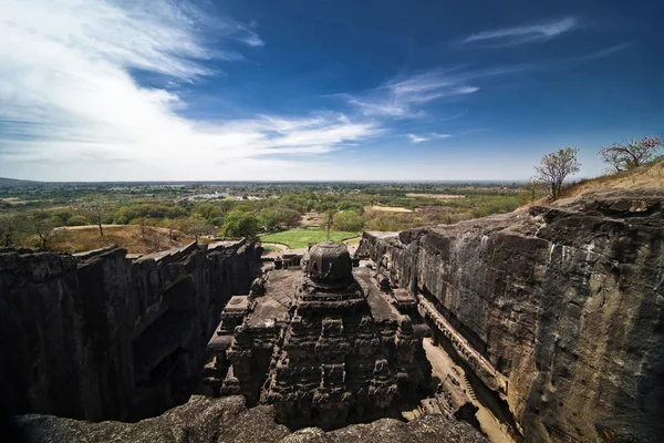 stock image Ancient cave temple