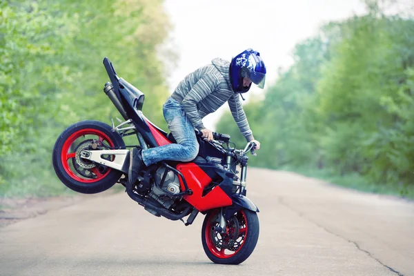 Stunt rider —  Fotos de Stock