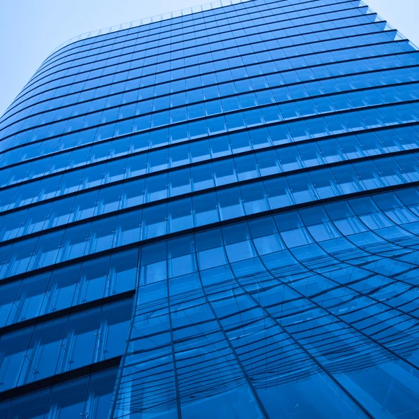 Oficina moderna de rascacielos abstractos — Foto de Stock