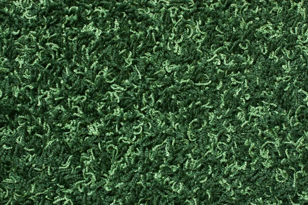 A green carpet texture