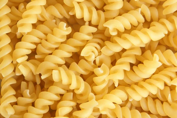 Close-up of italian pasta - spiral shaped