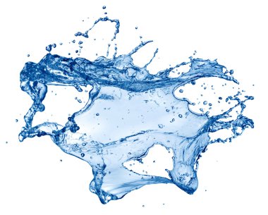 Water splash clipart