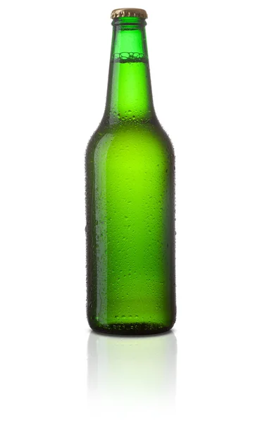 Beer bottle — Stock Photo, Image