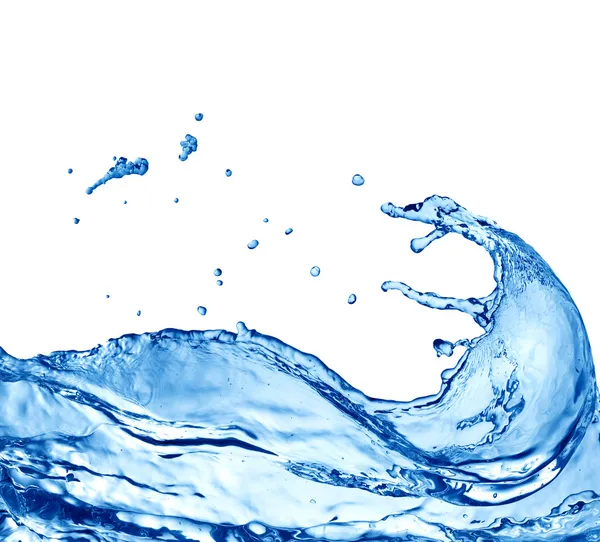 Water splashung — Stockfoto