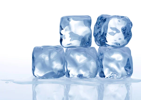 Ice cube Royalty Free Stock Images