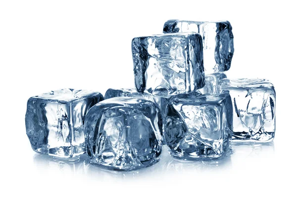 Kostki lodu Zdjęcie Stockowe