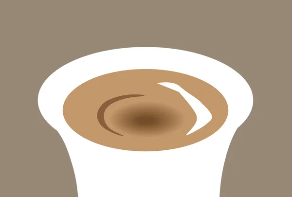 Кофе чашка. — стоковый вектор