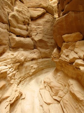 Colored Canyon, Egypt clipart