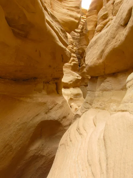 Gekleurde canyon, Egypte — Stockfoto