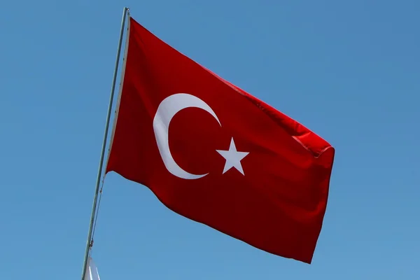 Stock image Turkish flag