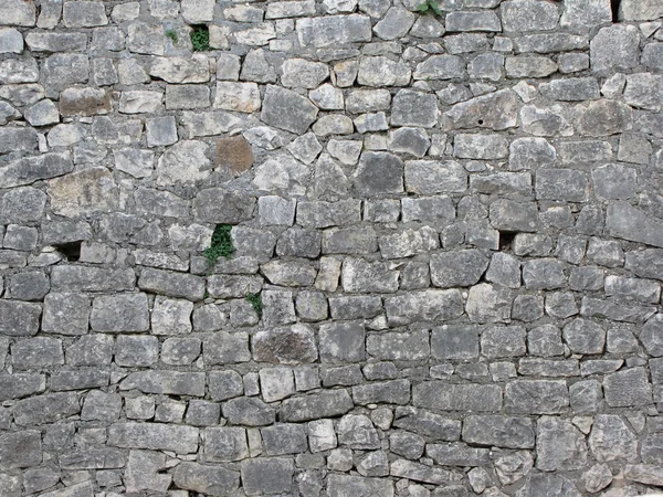 Wall of stones in the Church of St. Nicholas, Myra, Turkey — Stock Photo, Image