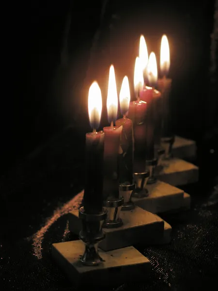 Dovolená svíčky — Stock fotografie