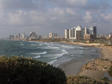 Tel Aviv view clipart