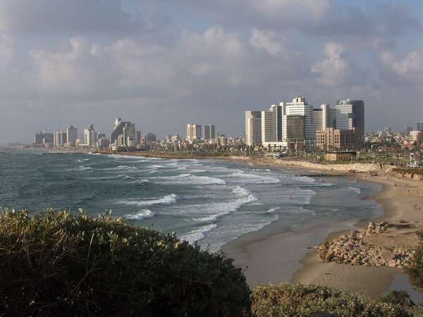 Tel Aviv view