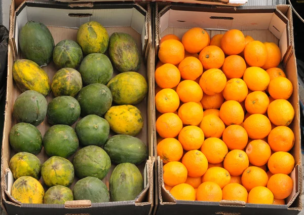 Mango-orange — Stock Photo, Image