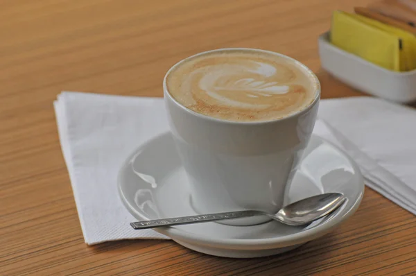 Kawa rano — Zdjęcie stockowe