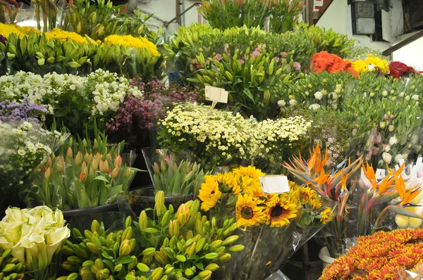 stock image Market of flowers