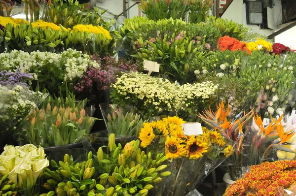 Mercato dei fiori — Foto Stock