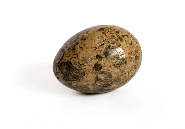 Каменное яйцо — стоковое фото