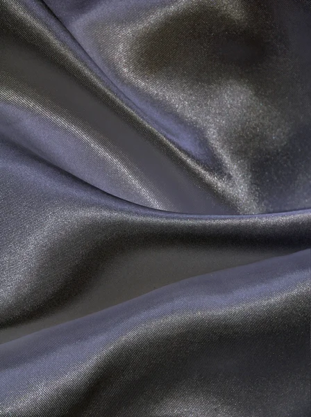 Gray silk — Stock Photo, Image