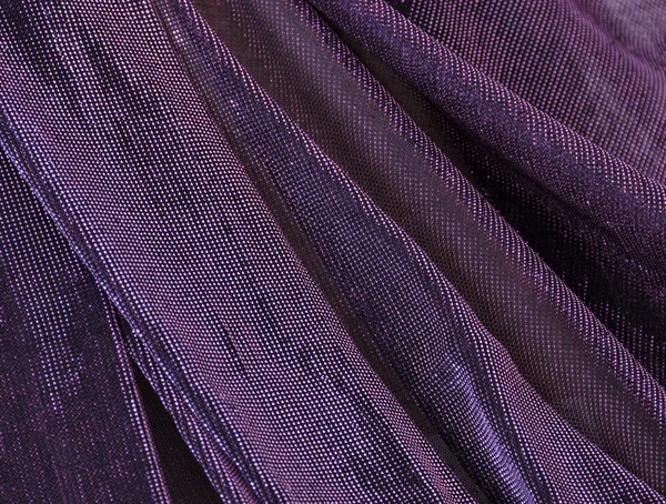 紫纺织 — 图库照片