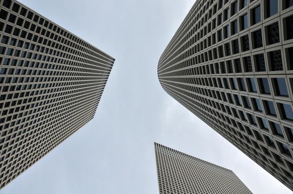 Tres rascacielos —  Fotos de Stock