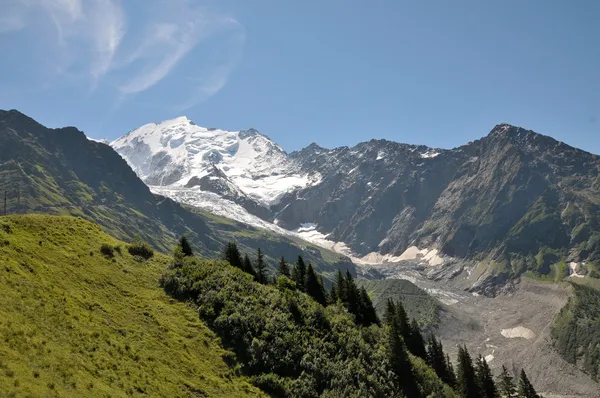 阿尔卑斯山 — 图库照片