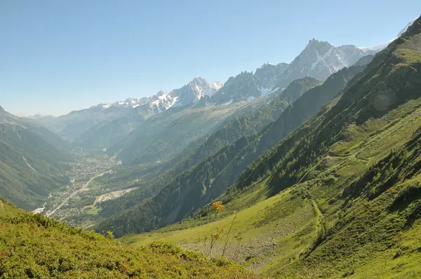 Alpler manzarası — Stok fotoğraf