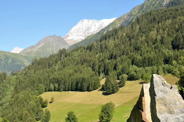 Krajobraz Alp — Zdjęcie stockowe