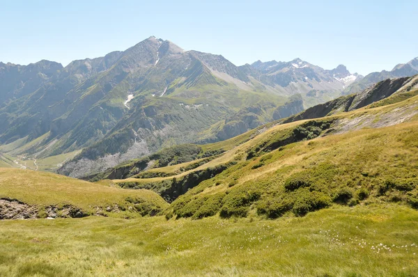 Krajobraz Alp — Zdjęcie stockowe
