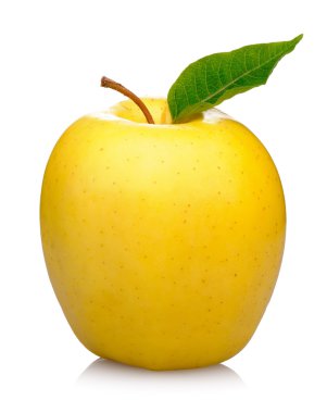 Yellow Apple clipart