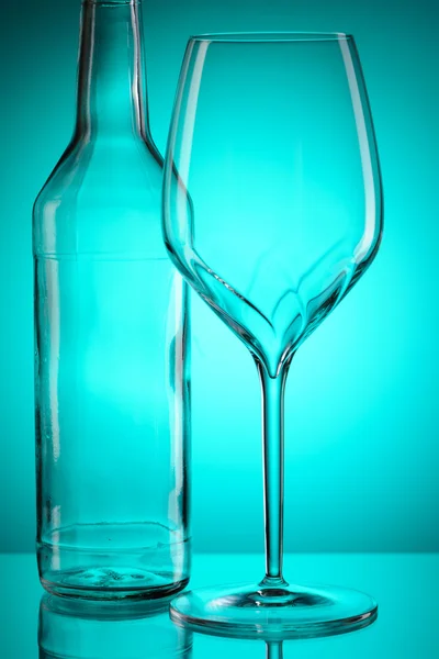 Glas stilleven — Stockfoto